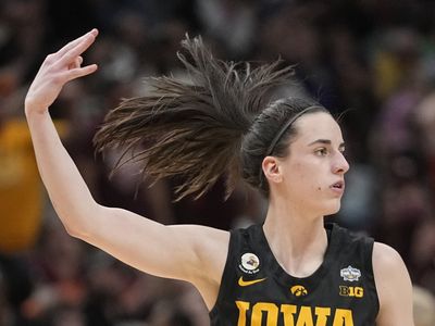 Led by Caitlin Clark, Iowa ends South Carolina's perfect season in women's Final Four