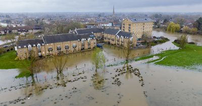 Storm Mathis sees 134 warnings of flooding issued in UK as deluge forecast for days