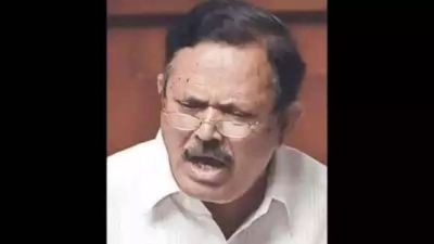 JD(S) leader and four-term MLA from Karnataka AT Ramaswamy joins BJP