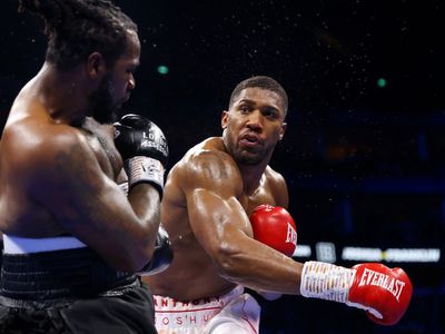 How to watch Anthony Joshua’s fight tonight