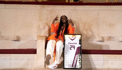 Kahleah Copper’s jersey retirement serves as reminder of her basketball beginnings