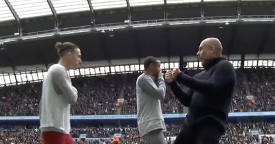 Pep Guardiola slammed for lacking class with celebration in face of Liverpool substitute