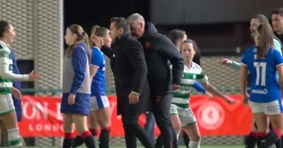 Rangers Women's coach Craig McPherson breaks silence on alleged headbutt on Celtic boss