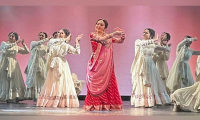 Nita Ambani dances to 'Raghupati Raghava Raja Ram' at NMACC opening event