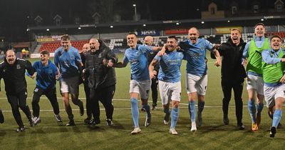 David Jeffrey points to special motivation as Ballymena United show team effort