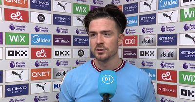 Jack Grealish admits being "in the toilet all morning" before tearing apart Liverpool