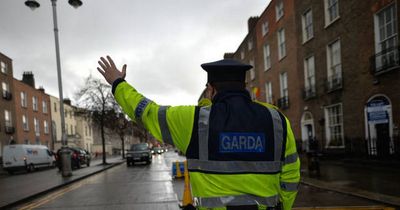 Driver caught by gardai breaking outrageous amount of laws on busy road