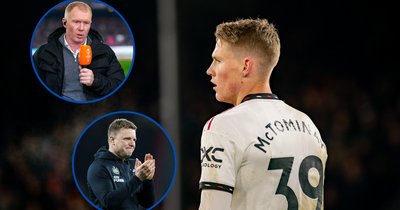 Paul Scholes admits he'd 'hate' to see Scott McTominay join Newcastle United from Manchester United