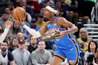 PHOTOS: Best images from the Thunder’s 121-117 loss to the Pacers