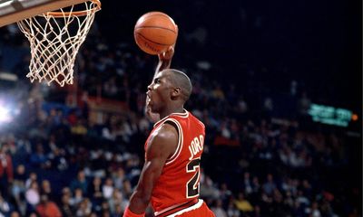 ‘More than just shoes’: how Air Jordans kicked off a revolution in sport