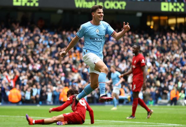 Man City vs Liverpool: Julian Alvarez roves and revels to