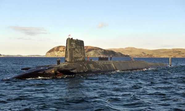 Trident: airborne deterrent among options being considered by Labour