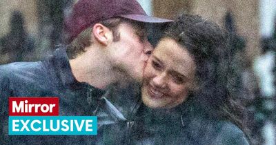 Prince William and Kate Middleton actors share sweet moment during The Crown filming