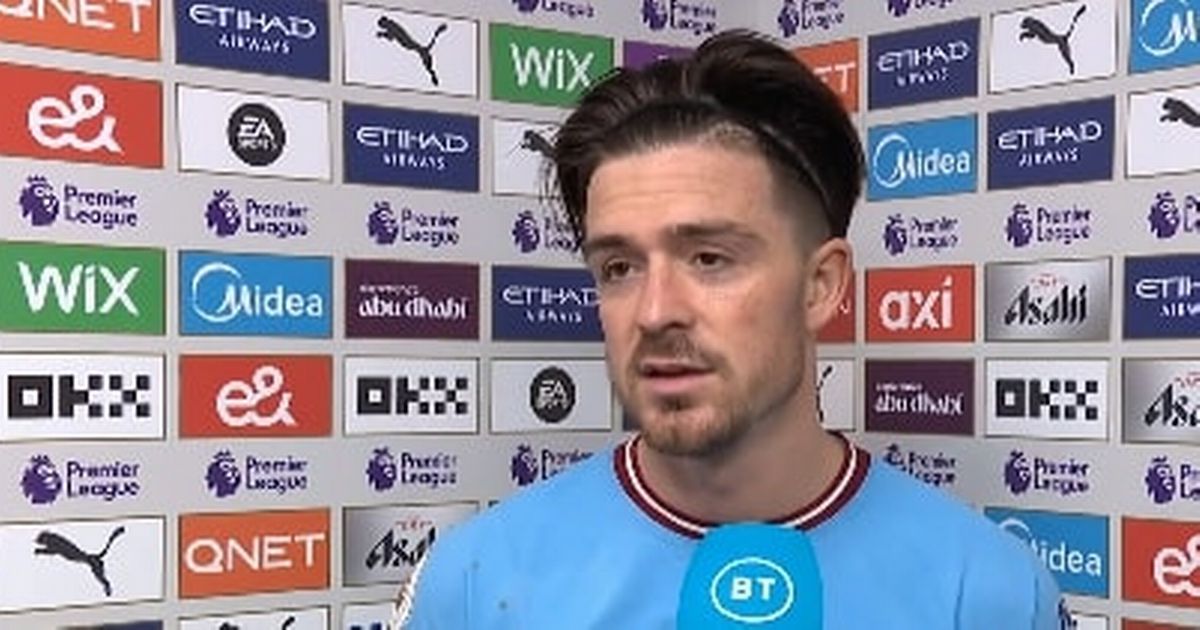 Jack Grealish Reveals Half-time Dressing Room Chat…