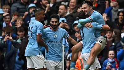 EPL: Man City thrash Liverpool 4-1 to keep title race alive