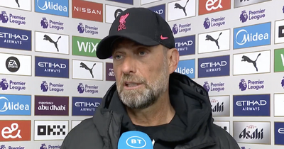 Jurgen Klopp slams "unacceptable" Liverpool collapse as they suffer Man City thrashing