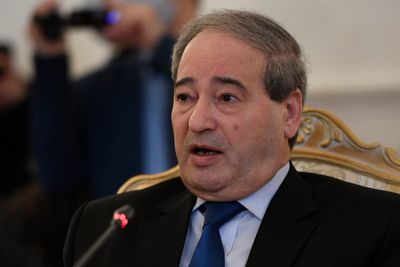 Syria's FM visits Egypt in step toward restoring ties