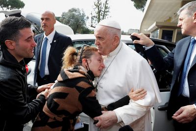 Pope Francis: ‘I'm still alive’