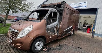 Gateshead deli owner devastated after street food van is targeted in suspected arson attack