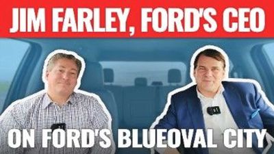 We Chat With Ford CEO, Jim Farley, And Check Out BlueOval City