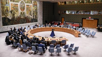 Ukraine decries 'symbolic blow' as Russia takes helm of UN Security Council