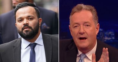 Piers Morgan and Azeem Rafiq in bitter spat after Michael Vaughan cleared in racism case