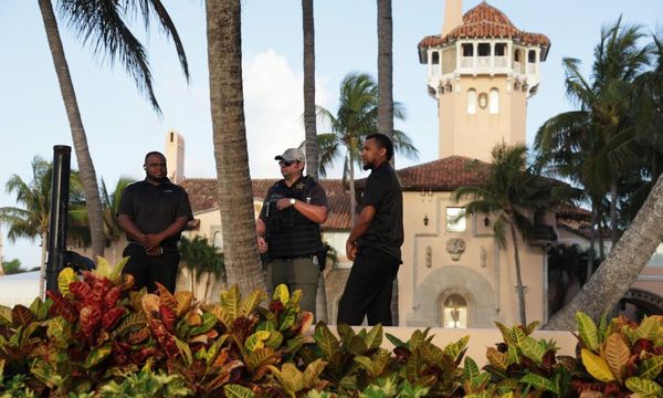 Mar-a-Lago events suspended as Trump huddles with ‘shaken’ advisers