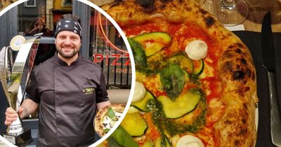 I ate at the Welsh pizza restaurant where the chef has just been named among the world's best