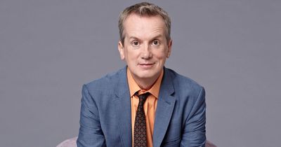 Frank Skinner breaks down in tears on radio as former co-host 'fights for his life'
