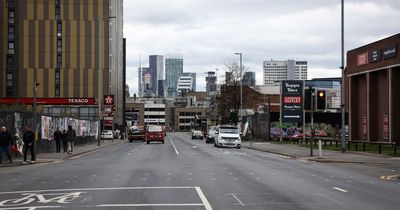 Woman, 20, seriously injured in early hours crash on road near city centre