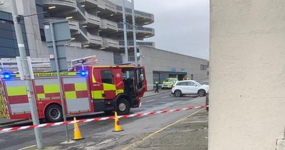 Road cordoned off following crash outside Croke Park