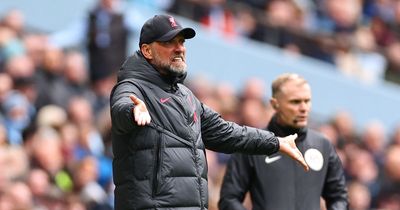 Jurgen Klopp's brutal reply about his Liverpool players after Rodri red card question
