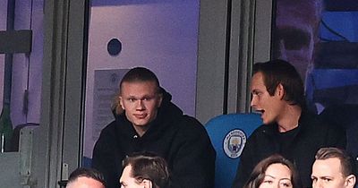 Erling Haaland delivers Man City verdict after watching win over Liverpool FC from stands