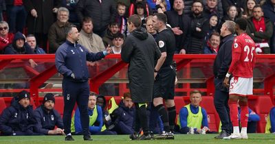 Tempers flare again in Nottingham Forest crunch clash vs Wolves