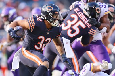 Report: Vikings were also interested in signing former Bears RB David Montgomery