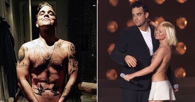 Robbie Williams' wild love life – Spice Girls romps and dates with Hollywood A-listers