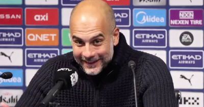 Pep Guardiola responds to being accused of "lack of respect" for Liverpool celebration