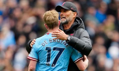 ‘Four performances were OK’: Klopp laments Liverpool’s display at City