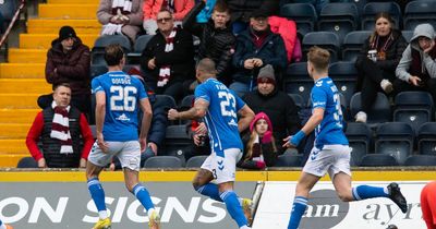Kilmarnock 2 Hearts 1 as Ayrshire side battle to crucial victory with 10 men