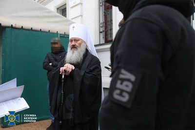 Ukraine cleric accused of glorifying Russia invasion given house arrest - church