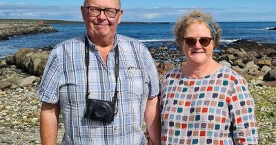 Married Scottish pensioners who died in horror crash named