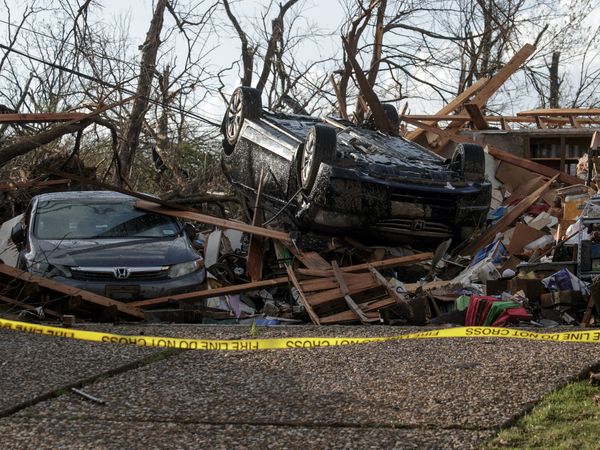 Multiple tornadoes sweep across the South and the Midwest, killing at least 11 people