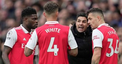 Mikel Arteta message to Arsenal trio shows what he thought of Leeds performance