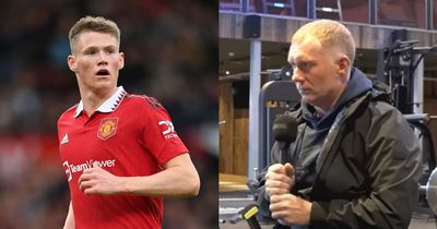 Man United legend Paul Scholes speaks out as Scott McTominay linked with Newcastle move