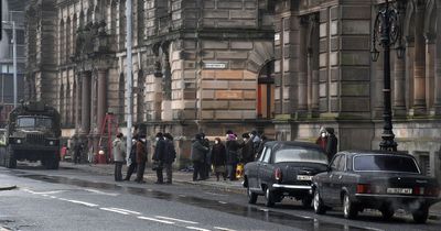 Here’s five times Glasgow is spotted in the new Tetris Movie