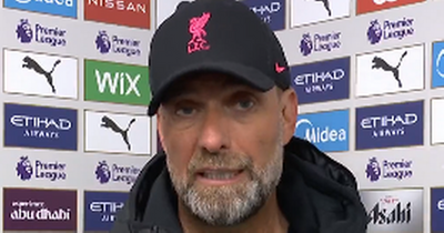 Liverpool boss Jurgen Klopp delivers brutal verdict on Rodri red card call after Man City loss