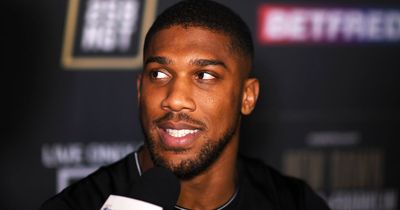 Anthony Joshua fight TV channel, start time and how to live stream