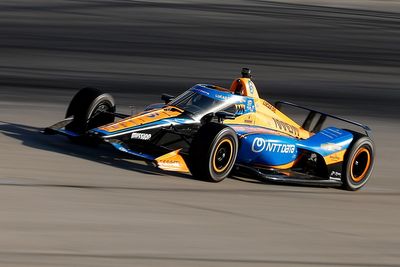 IndyCar Texas: Rosenqvist claims second straight pole at TMS