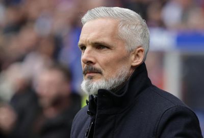 Jim Goodwin takes Dundee United positives from Rangers defeat