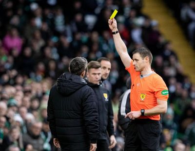 Hibs manager Lee Johnson hits out at ban and addresses Ange Postecoglou comments